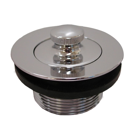 Jones Stephens Polished Stainless Lift and Turn Tub Drain P3560PS